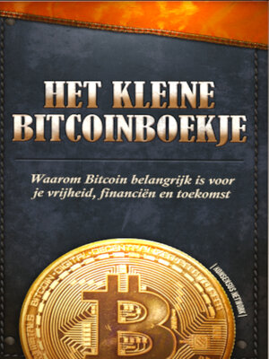 cover image of Het Kleine Bitcoinboekje
